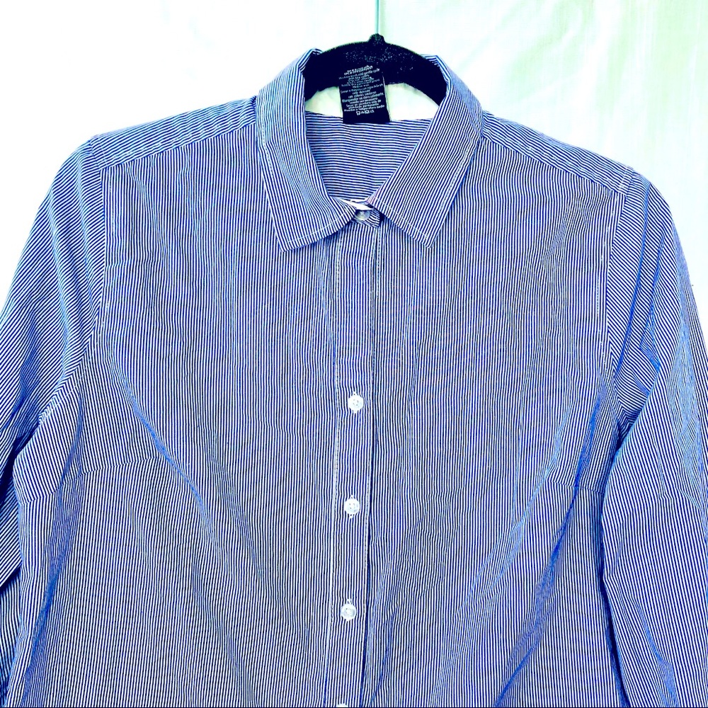 GEORGE Pinstripe Blouse